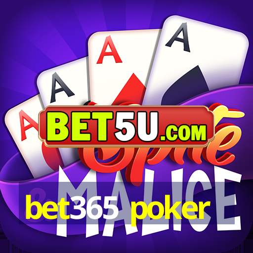 bet365 poker